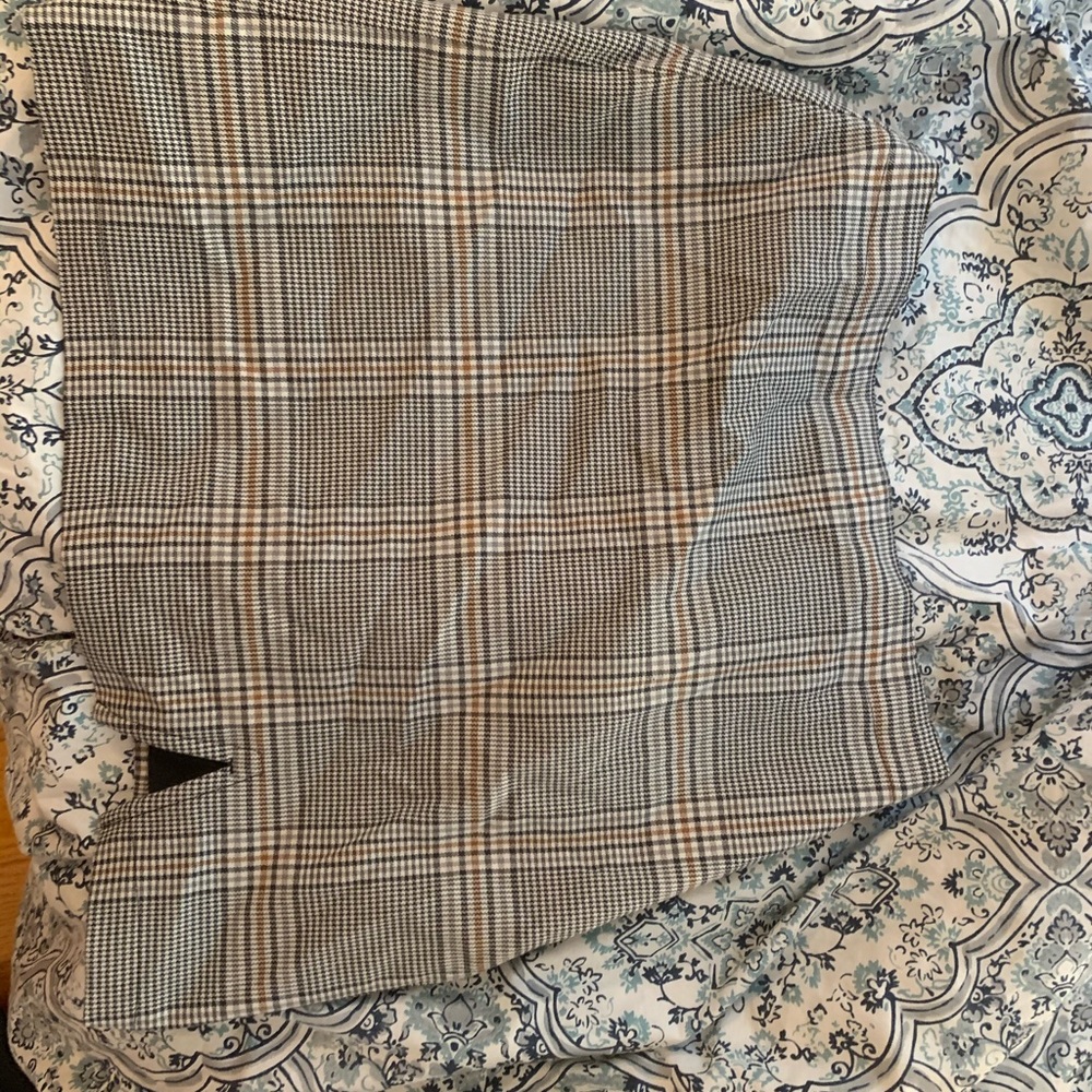 Plaid skirt